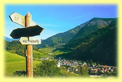 Hotel Gasthaus Zum Hirschen Симонсвалд Екстериор снимка